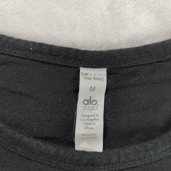 Alo Cover Twist Hem Tank - Picture 4 of 4